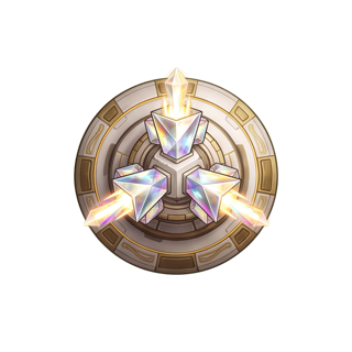 The same turret evolved into the gold Prism Lance