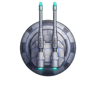 A twin laser turret